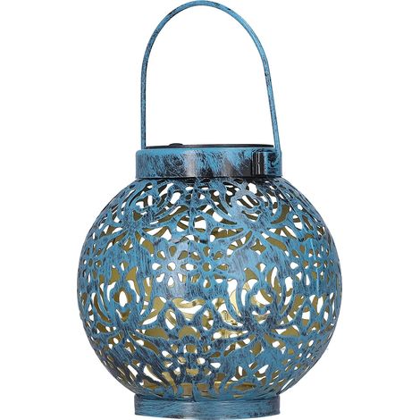 Lanternes solaires extérieures LED – avec poignée – jardin terrasse – suspendues (1/5)