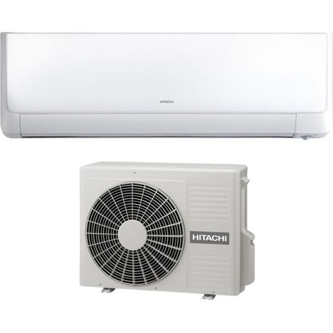 Climatizzatore Condizionatore Hitachi Inverter Serie Akebono Frost Wash 12000 Btu RAK-35RXE R-32 Wi-Fi Optional - Novità