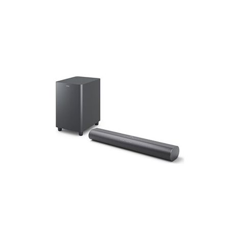 Barre de son Philips TAB6100 Dolby Atmos 2.1 Noir avec caisson de basse sans fil (1/5)