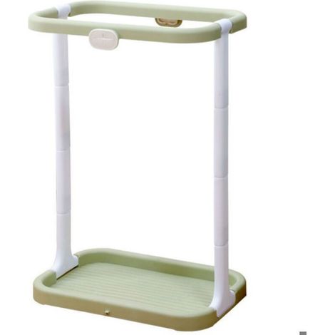 Support Sac Poubelle - Avec Couvercle - 70 à 120 L - 40 x 30 x 76 cm - Pour Extérieur Cuisine Jardin Chantier (1/4)