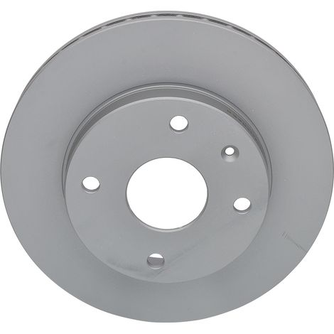 Lot de 2 Disques de frein ATE 24.0124-0199.1 CHEVROLET 96264591 96328338 (1/5)