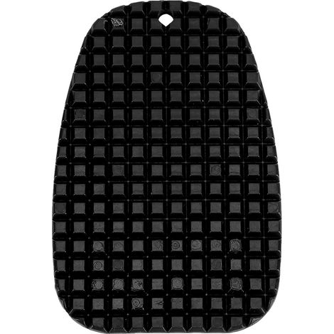 latérale antidérapante pour moto Honda noire (1/4)