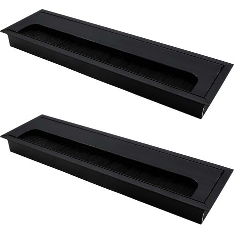 Passe-câbles rectangulaire 280 x 80 mm (1 pièce) - 1 pièce (1/5)