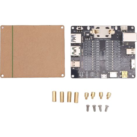 Testeur câble USB indicateur LED – Carte détection ligne données Type B C Micro Mini, précision (1/5)