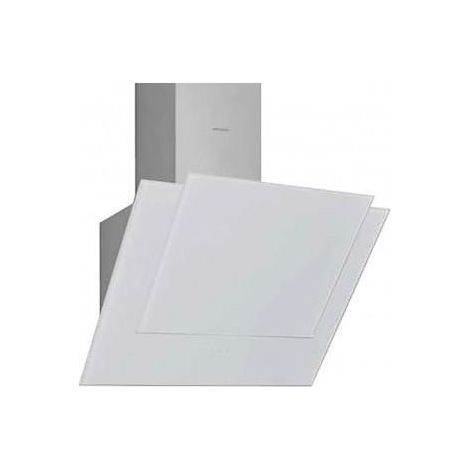 Silverline 3424 W.9 Cappa a Parete 90 cm 577 m³-h Classe C 70 dB Touch colore Bianco