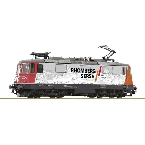 [NEUWERTIG] B-Ware Roco Lokomotive Elektrolok E Lok H0 Sersa 420 268 5 Modellbahn Zug Bahnlok