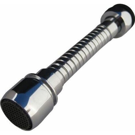 Hochwertiger, flexibler Küchenspray-Luftsprudler, Wasserhahn-Luftsprudler, Schwenkdüsensprüher, F22 mm/M24 mm (1/2)