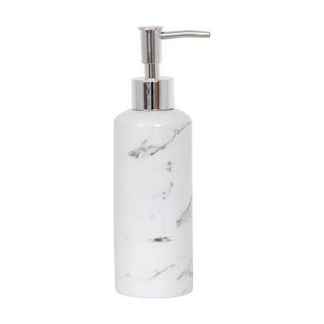 DISPENSER SAPONE IN CERAMICA TOSCANA Misura: Bianco