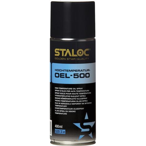 STALOC hochtemperatur-Ölspray  Sprüh-Öl  bis + 1.100°  400 ml