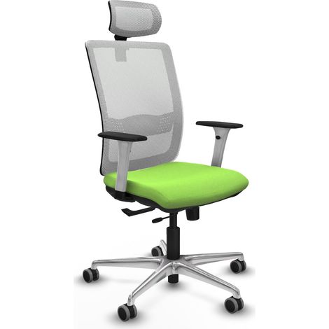 Piqueras y Crespo Silla Haches pistacho Silla de Oficina