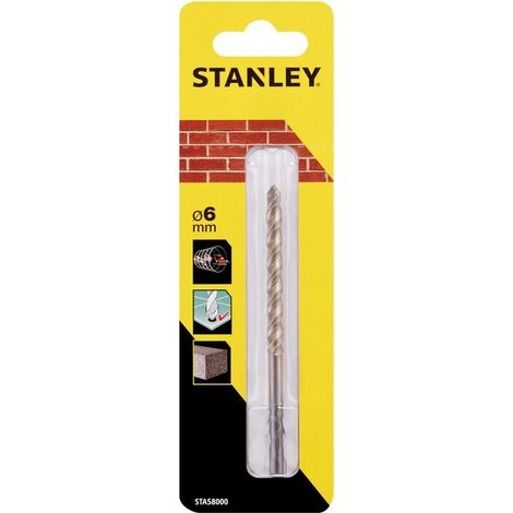 STANLEY STA58000 PUNTA CODOLO CILINDR 6MM