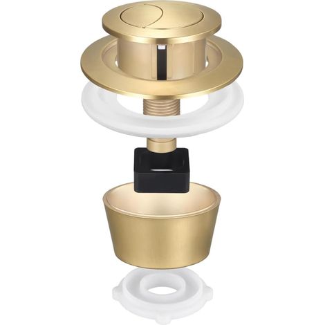 Bouton de chasse d'eau double de rechange (1/4)