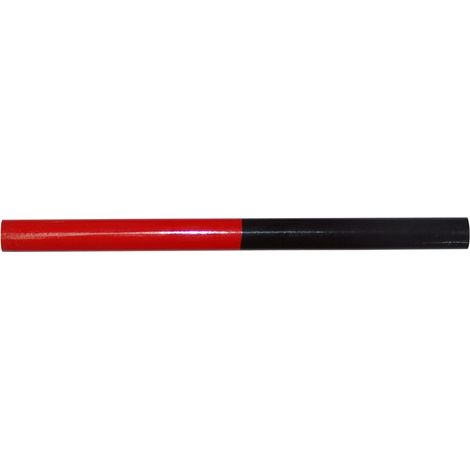 Lápiz carpintero stein bicolor 18 cm