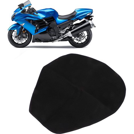 Atmungsaktiver Motorradsitzbezug aus Netzgewebe, geeignet für alle Motorradmodelle. (1/5)