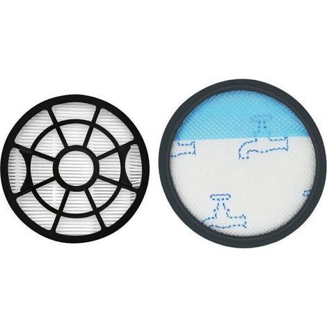 Confezione da 2 filtri lavabili e post-filtri per aspirapolvere Rowenta Swift Power Cyclone RO2932EA RO2910EA RO2913EA RO2915EA RO2933EA RO2957EA RO2981EA, sostituisce ZR904301 (1/4)