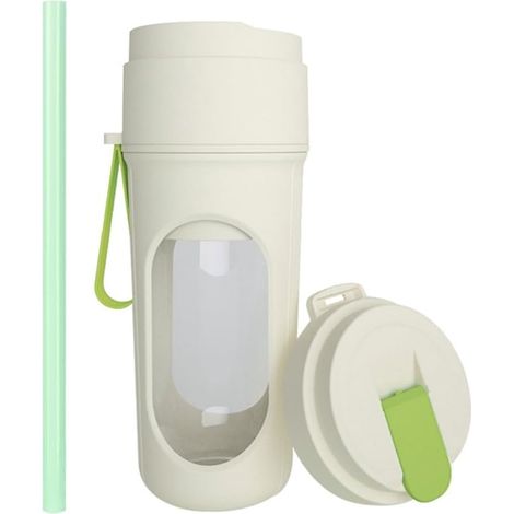 Tragbarer, per USB aufladbarer Mixer/Entsafter mit 450 ml Fassungsvermögen, ideal für die Zubereitung von Smoothies und für Fitnessbegeisterte.
