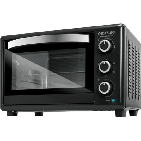 Cecotec Horno de sobremesa Horno de sobremesa Bake&Toast 3090 Black Gyro (1/5)