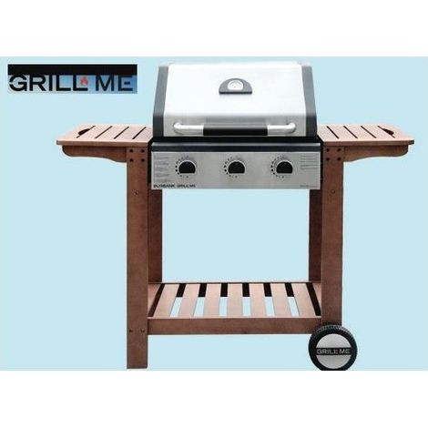 Barbecue gas Grill Me Duo Leg 3