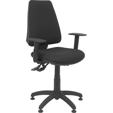 Silla de Oficina Elche S Piqueras y Crespo 840B10T Negro