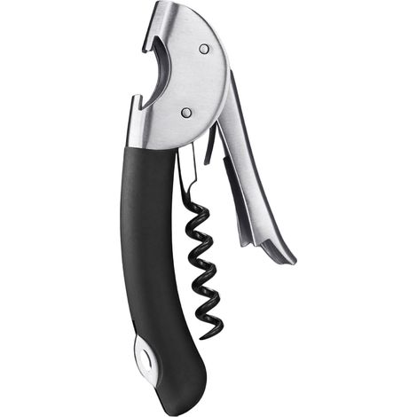 Cavatappi in Acciaio Inox a Doppia Leva Good Grips - OXO 3110200 (1/5)