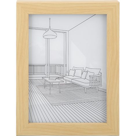 Dekoratives LED-Leuchtbild, USB 5V, 3 Beleuchtungsmodi, bedruckt mit von japanischen Animes inspirierten Berg- und Flussmotiven, ideal für Schlafzimmer oder Büro. (1/4)