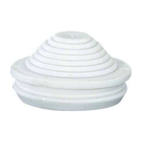 Hensel STM 32 Tubulure étagée Epaisseur de plaque (maxi) 4 mm gris clair 1 pc(s) A041792 (1/2)