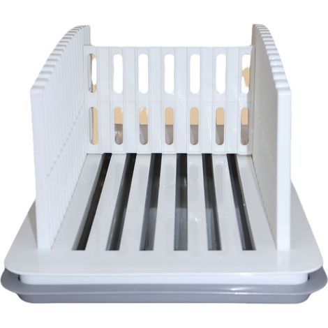 Slicer de manuel, machine à à, Panneau à découper pour comptoir pour sandwich, Guide du fait maison pour couper le tranchage, avec largeur et épaisseur réglables