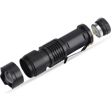 Phare avant vélo étanche puissant, lampe LED pour cyclisme nocturne, éclairage de sécurité (1/5)