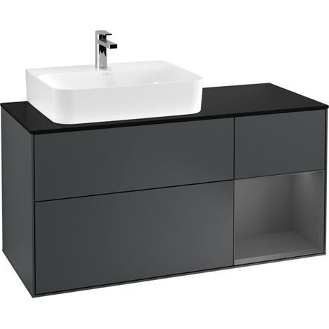 Villeroy & Boch G152GKHG Meuble sous-lavabo Finion G15 (1/2)