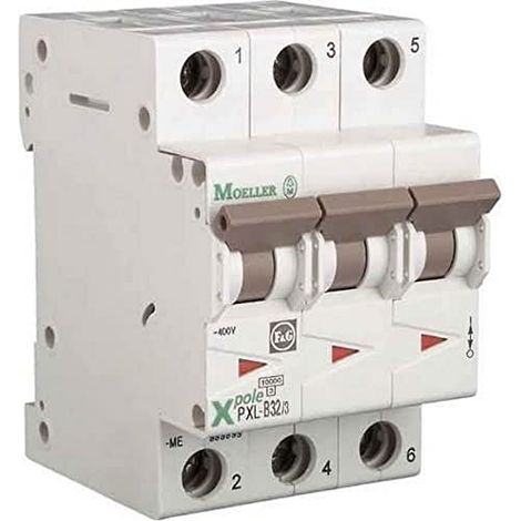 Eaton PXL-B32/3 corta circuito Disyuntor en miniatura Tipo B