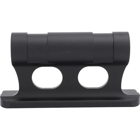 Support de Fourche Vélo Axle Through Rapide, Porte-Vélo Toit avec Système de Glissière pour Fourche Avant