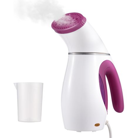 [通拓商品] Défroisseur vapeur portable 800 W puissant, réservoir d'eau de 200 ml, chauffe rapide, pénétration puissante. (1/5)
