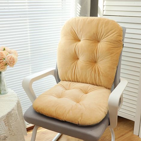 Coussin Au Sol - Velours Cristal Côtelé - 45 x 85 x 10 cm - Rembourrage En Polypropylène Et Coton - Pour Salon Tatami Décoration Intérieure - 1 Pièce (1/5)