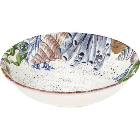 Saladier en céramique sous glaçure 30cm Ponza (1/4)