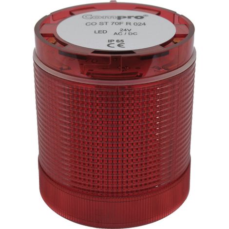 ComPro Signalsäulenelement CO ST 70 RL 024 6F CO ST 70 LED Rot 1 St. (1/2)