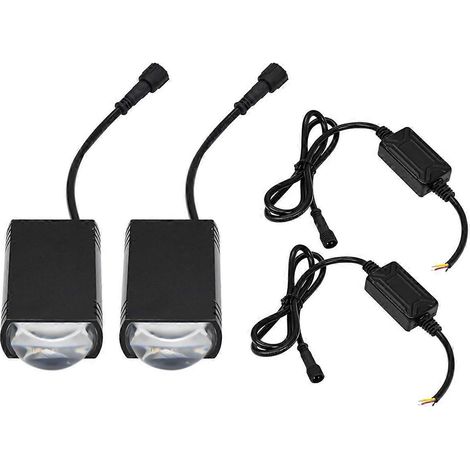 1,5-Zoll-LED-Leuchten für Motorräder und LKWs