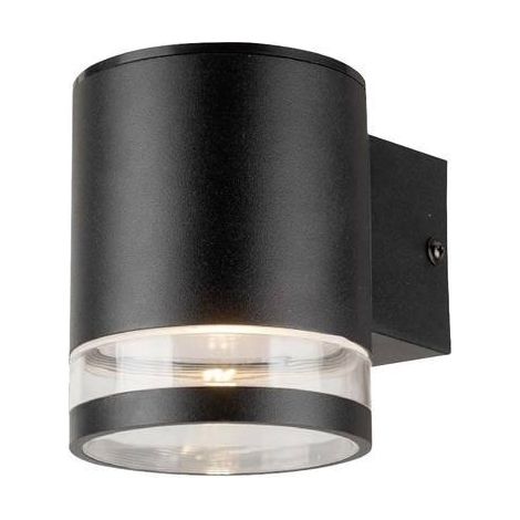 V-TAC VT-1145 lámpara solar negra 1W 70 lúmenes