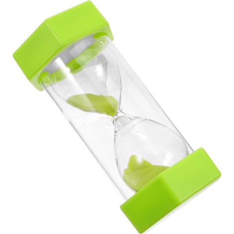 ABOOFAN Minuteur Hexagonal en Verre Vert Clair 2 sans Électricité pour (1/5)