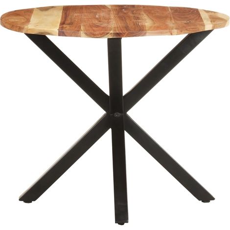 Maison Exclusive - Beistelltisch 68x68x56 cm Akazie Massivholz