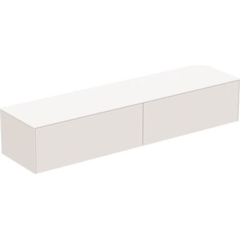 IDEAL STANDARD T4316Y1 Meuble sous-lavabo Conca, 2 tiroirs (1/2)