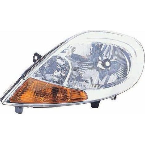 Phare avant gauche H4 clignotant orange Renault Trafic 2 phase 2 2006-2014