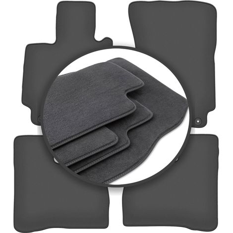 Tappetini auto premium per: Mercedes W221 Classe S Berlina corta (2005-2013)