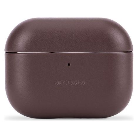 Decoded Leather AirCase Pro for AirPods Pro 3 Chocolate (1/5)