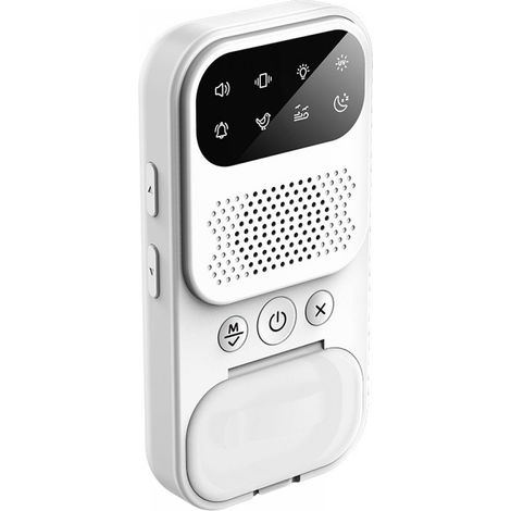 Bettnässeralarm für Jungen, Mädchen und ältere Kinder, kabelloser Sensoralarm mit UV-Modus, Ton/Vibration, Nachtlicht – Lösungen für nächtliches Einnässen und nächtliches Töpfchentraining (1/5)