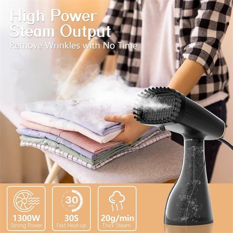 Fer à vapeur électrique portatif pour vêtements, fer à vapeur domestique pour vêtements, Machine à vapeur Portable à repasser à chaleur rapide pour la maison et les voyages (1/5)