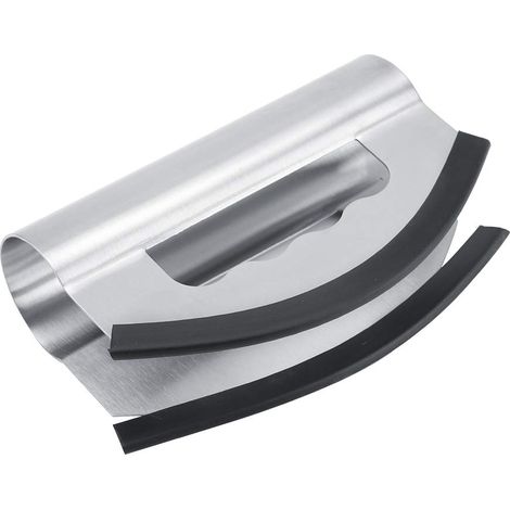 Tritafrutta, affettatrice e tagliaverdure con doppia lama in acciaio inox.