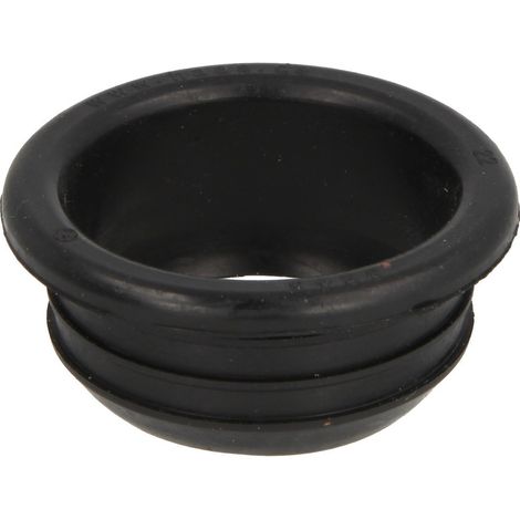 Raccord en caoutchouc pour tuyaux siphon lavabo 46 x 32 mm