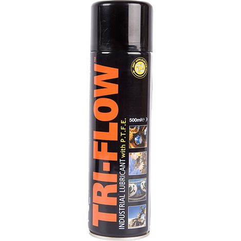 Tri-Flow 34691 Industrial Lubricant with PTFE, 500ml - TFL500 (1/2)