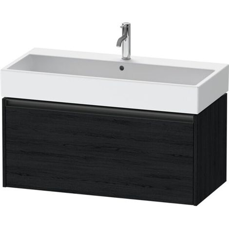 Duravit Ketho.2 Waschtischunterbau wandhängend, 1 Auszug, (1/2)