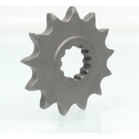 Pignon sortie boite FE pour moto Minarelli 50 AM6 13 dents pas (1/3)